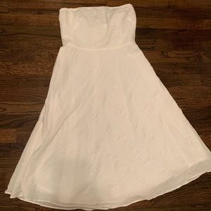 J. Crew Dresses - J.Crew Seersucker, Strapless Dress, size 6 J. Crew Dresses - J.Crew Seersucker, Strapless Dress, size 6